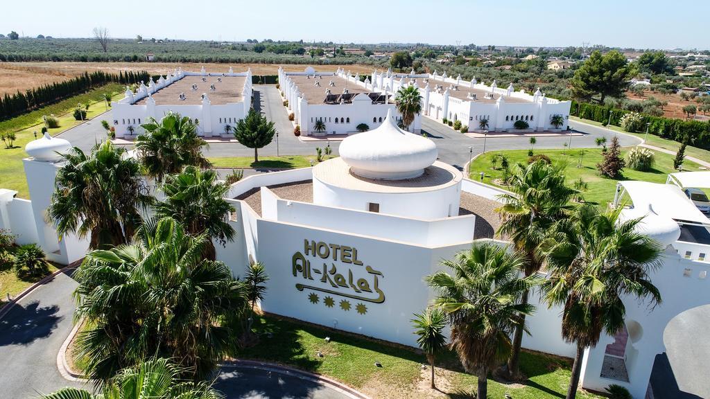 Hotel Alkalat Alcalá de Guadaira Eksteriør billede